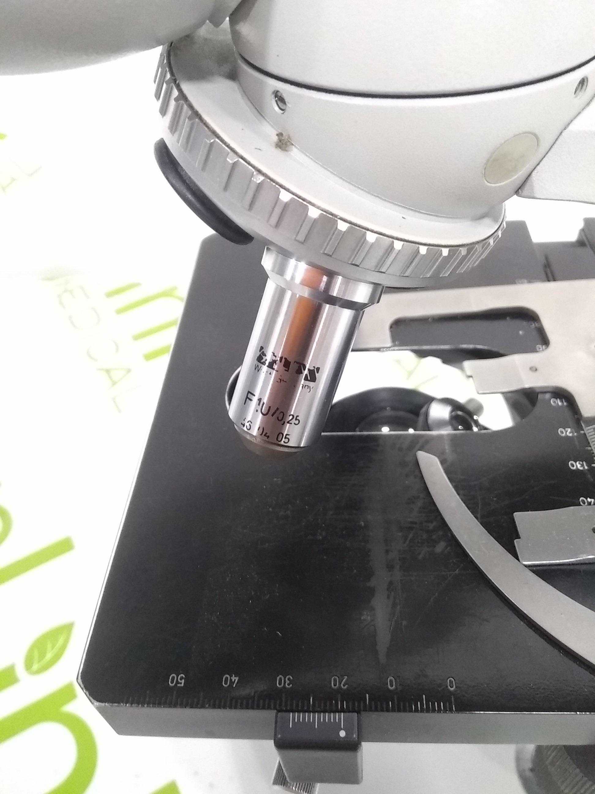 Carl Zeiss 47-30-11-9901 Binocular Microscope - 52919
