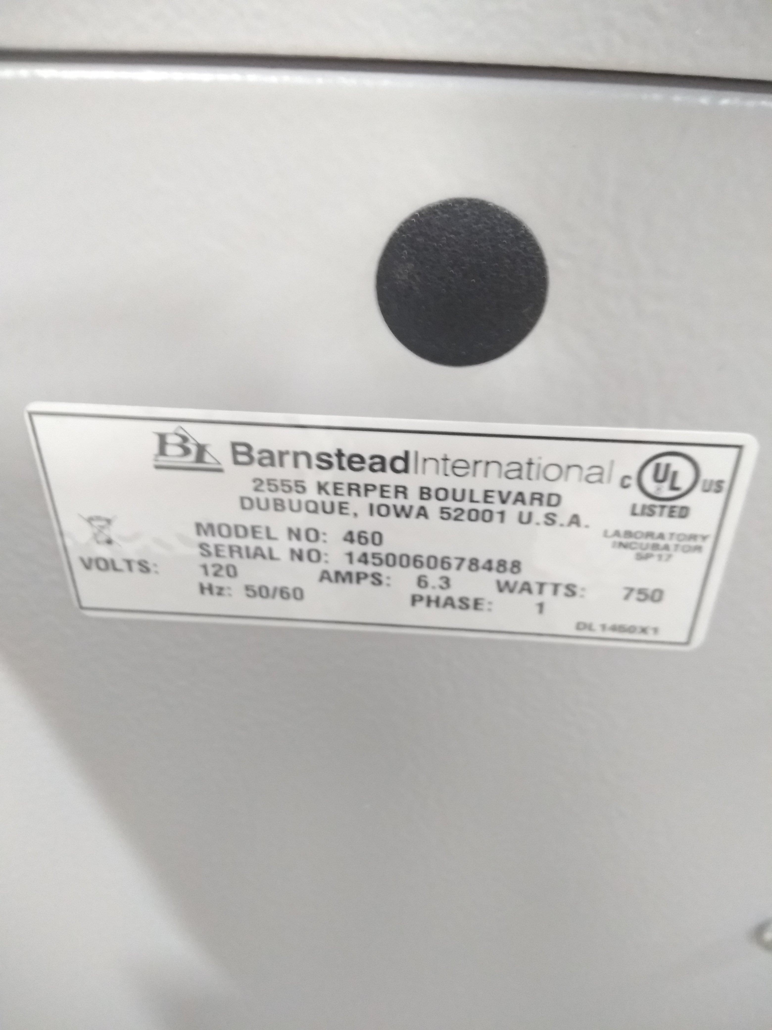 Lab-Line Instruments - Barnstead 460 CO2 Incubator - 58774