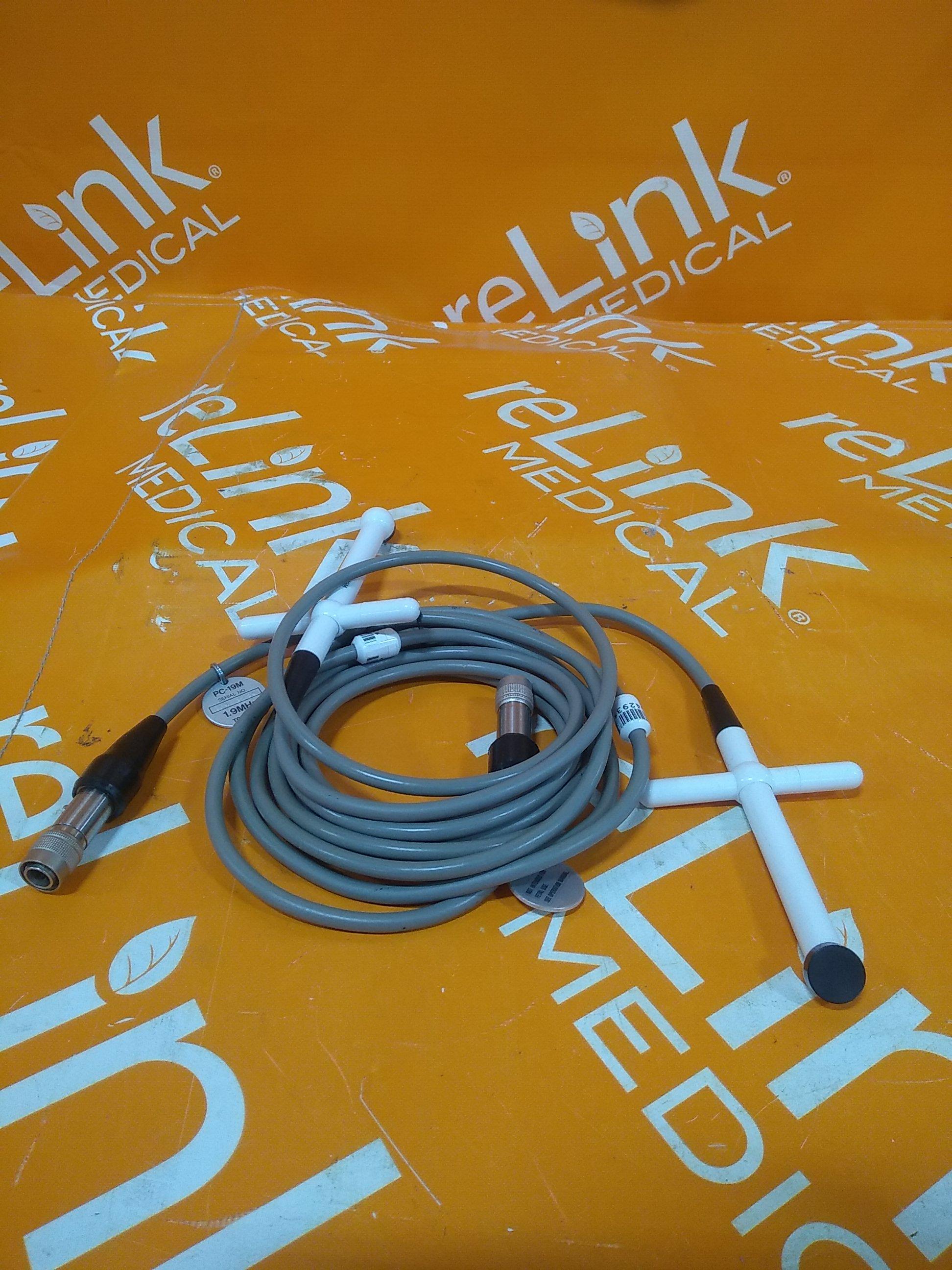 Toshiba PC-19M Doppler Transducer (1.9 MHz)  - 49552