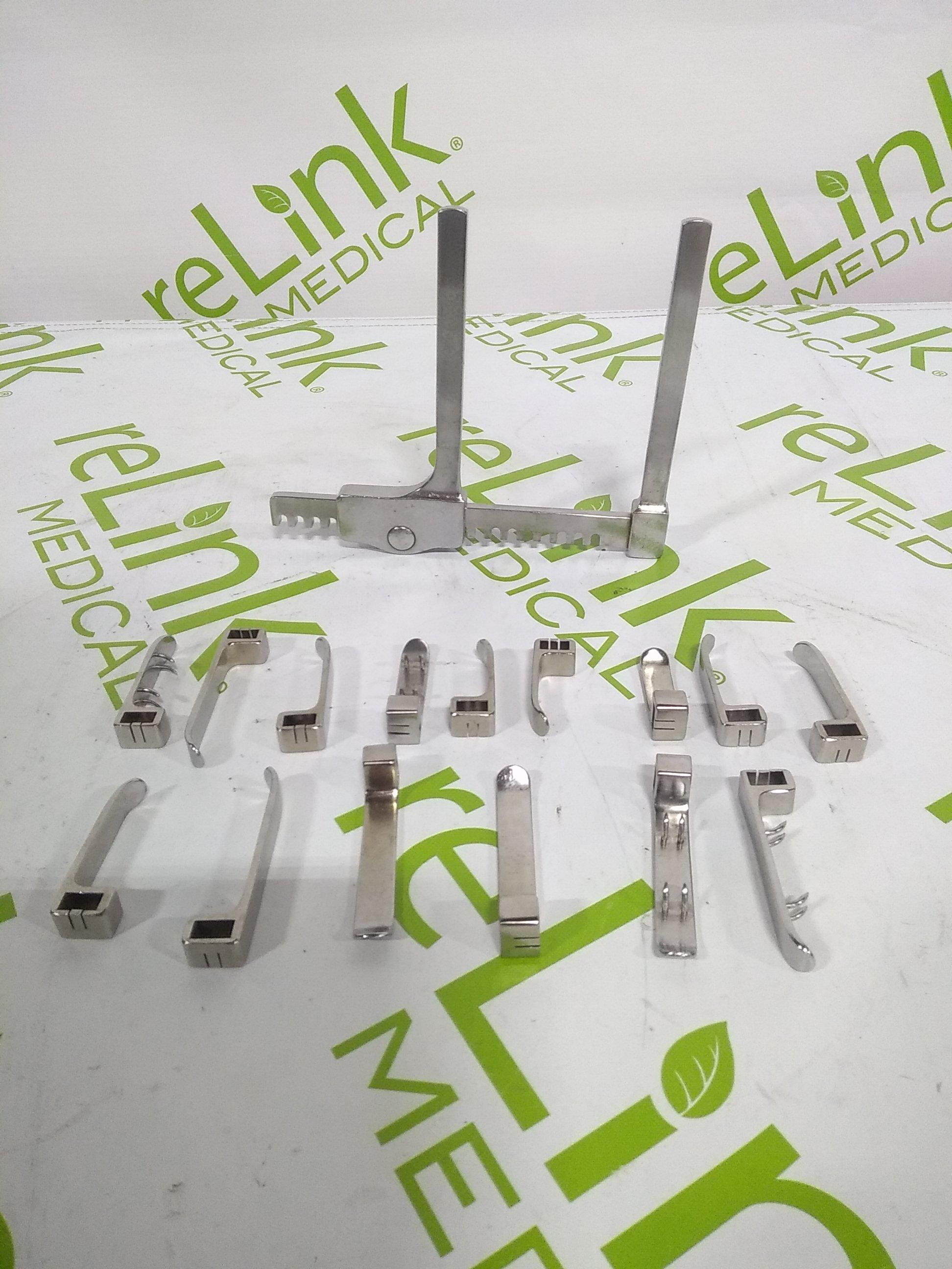 W. Link 75-2670 Laminectomy Retractor Set - 52156