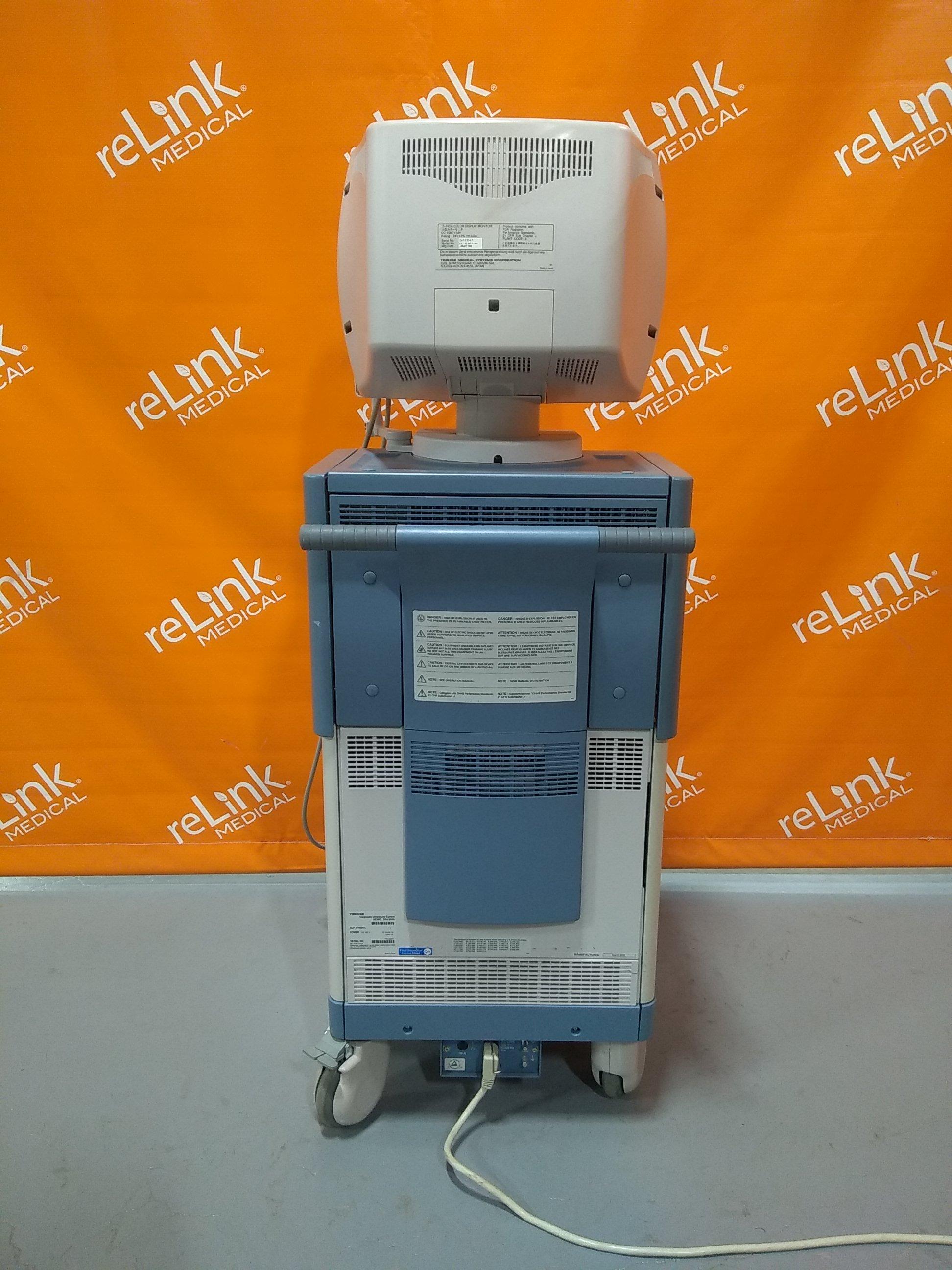 Toshiba Nemio SSA-550A Ultrasound Machine - 53743