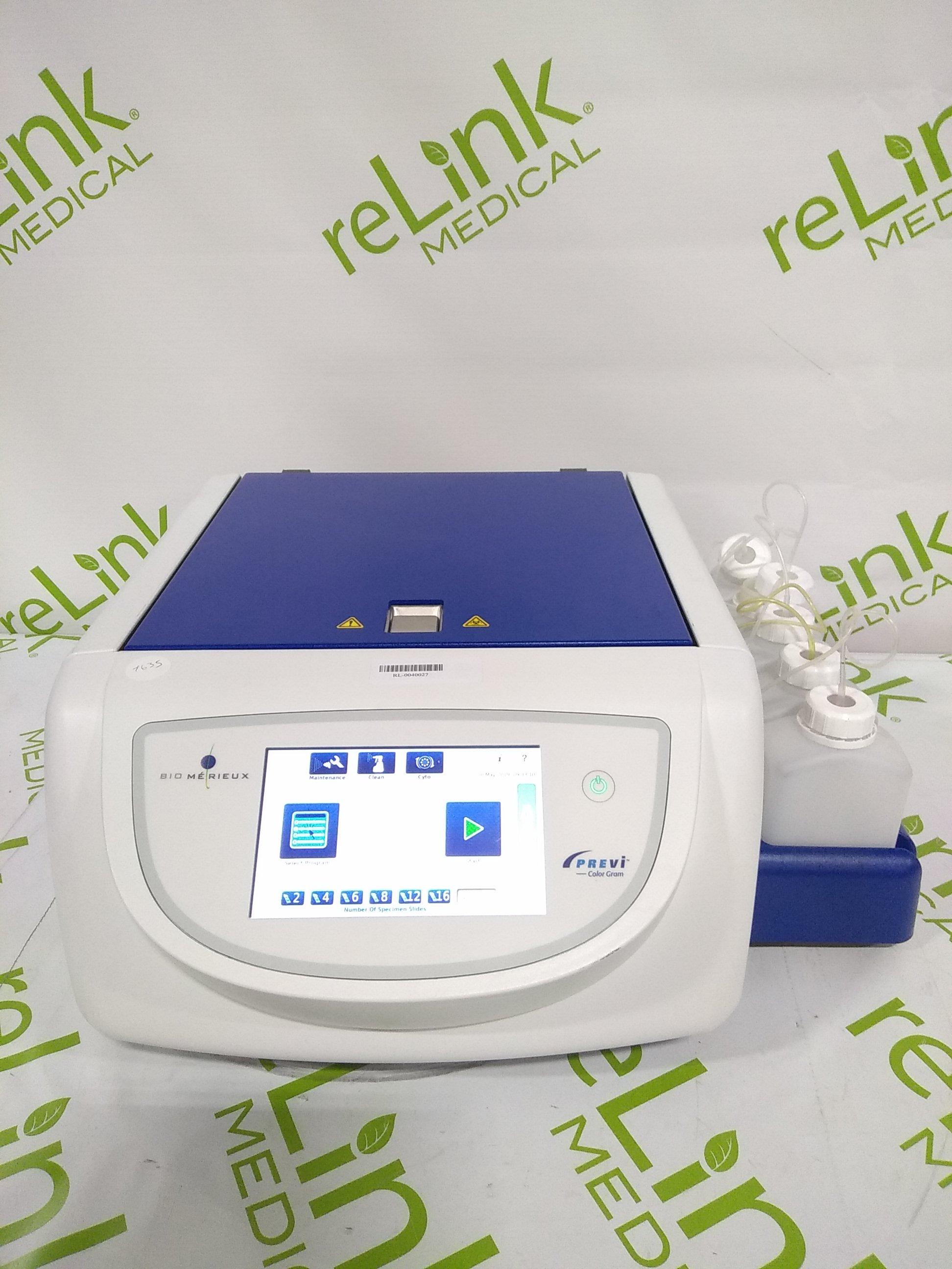 BioMerieux Previ Color Gram 414292 Automated Gram Stainer - 53184