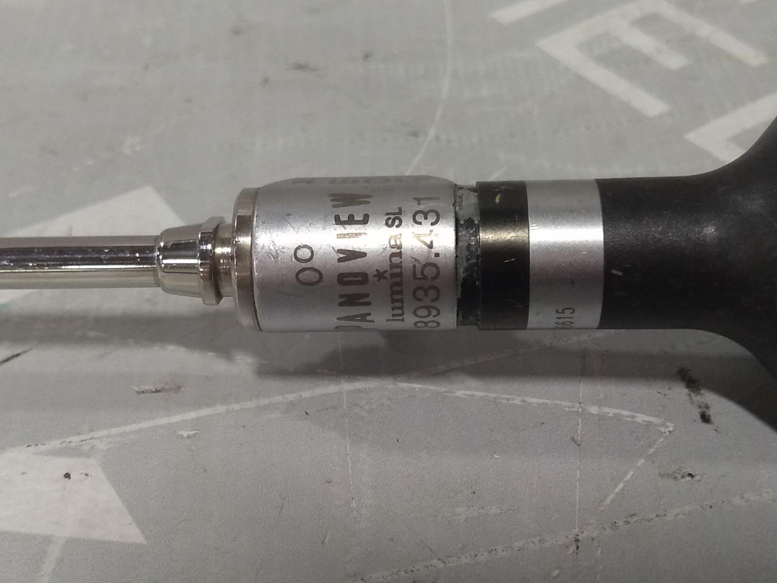 Richard Wolf Medical Instruments Corp. 8935.431 0 Degree Rigid Scope - 57419