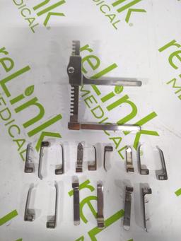W. Link 75-2670 Laminectomy Retractor Set - 52156