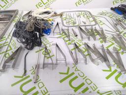 Surgical Lot of 55 Aesculap Codman Acufex - 60006