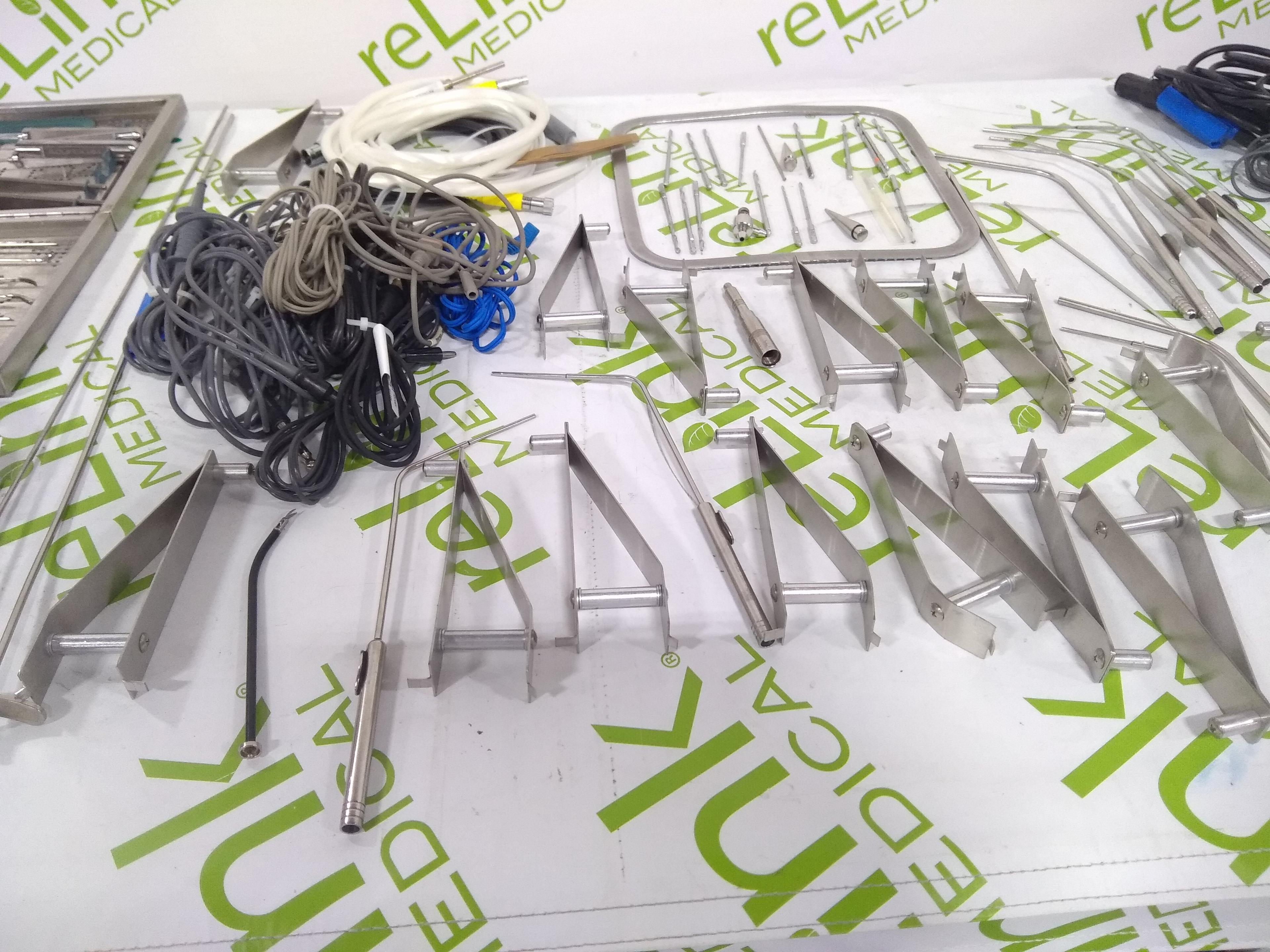 Surgical Lot of 55 Aesculap Codman Acufex - 60006