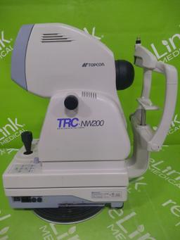 Topcon TRC-NW200 Non-Mydriatic Retinal Camera - 52418