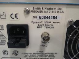 Smith & Nephew, Inc. Dyonics 300XL Xenon Light Source - 54832