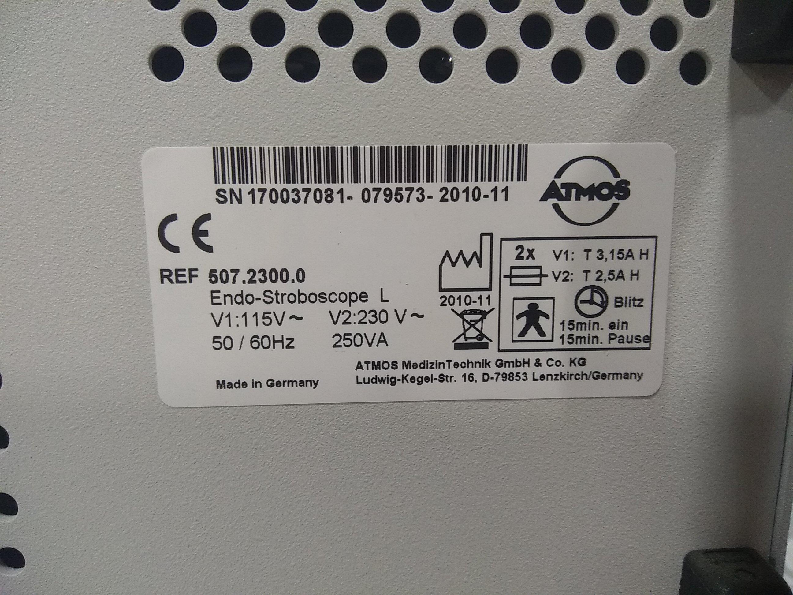 Atmos Endo-Stroboscope L  - 62282