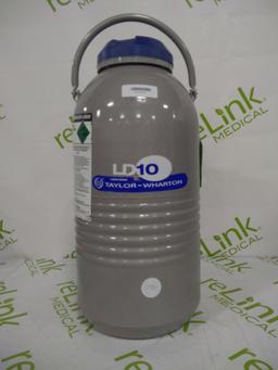 Taylor Wharton 10 LD 10 Liters Liquid Nitrogen Container - 56493