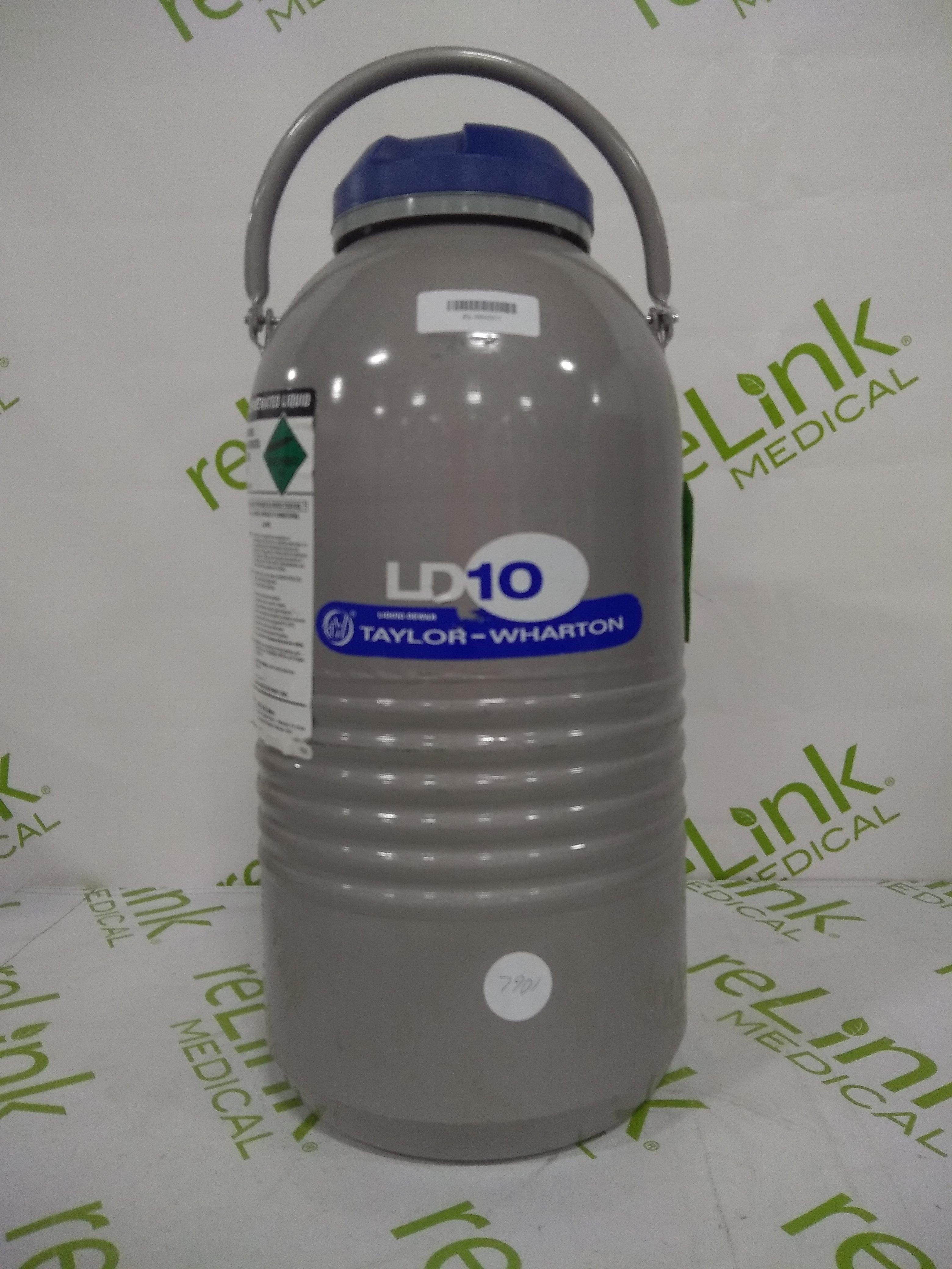 Taylor Wharton 10 LD 10 Liters Liquid Nitrogen Container - 56493