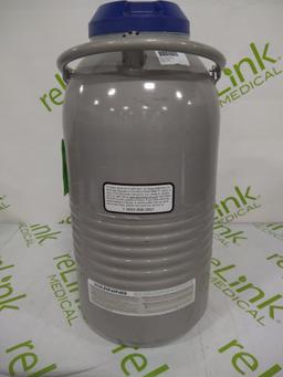 Taylor Wharton 10 LD 10 Liters Liquid Nitrogen Container - 56493