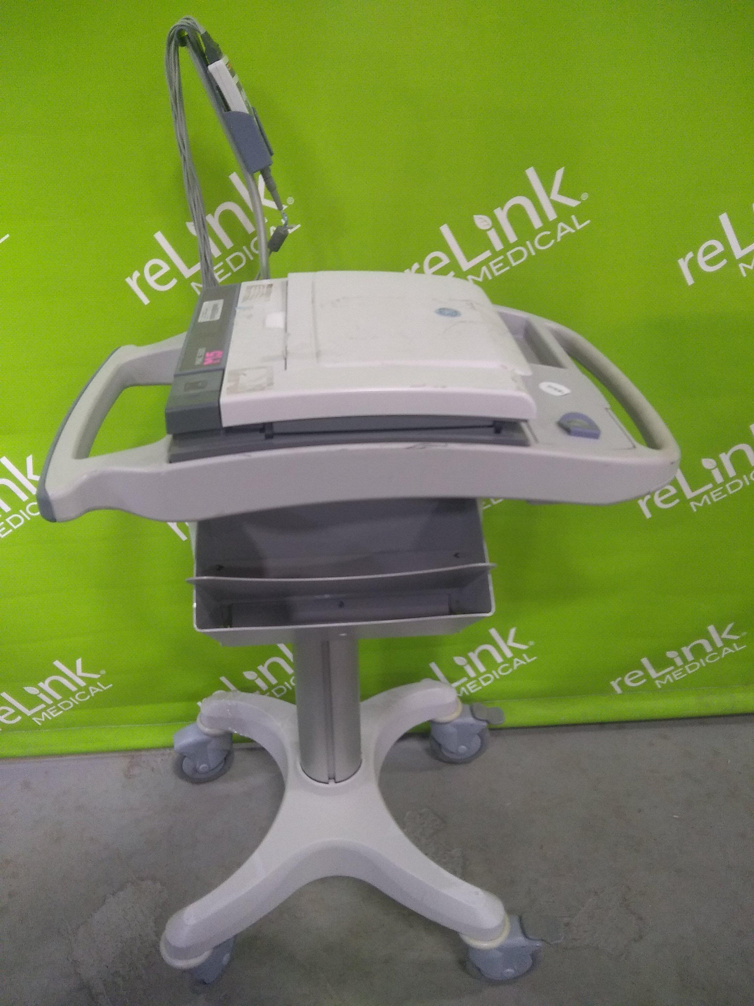 GE Healthcare Mac 5500 EKG Unit - 64603