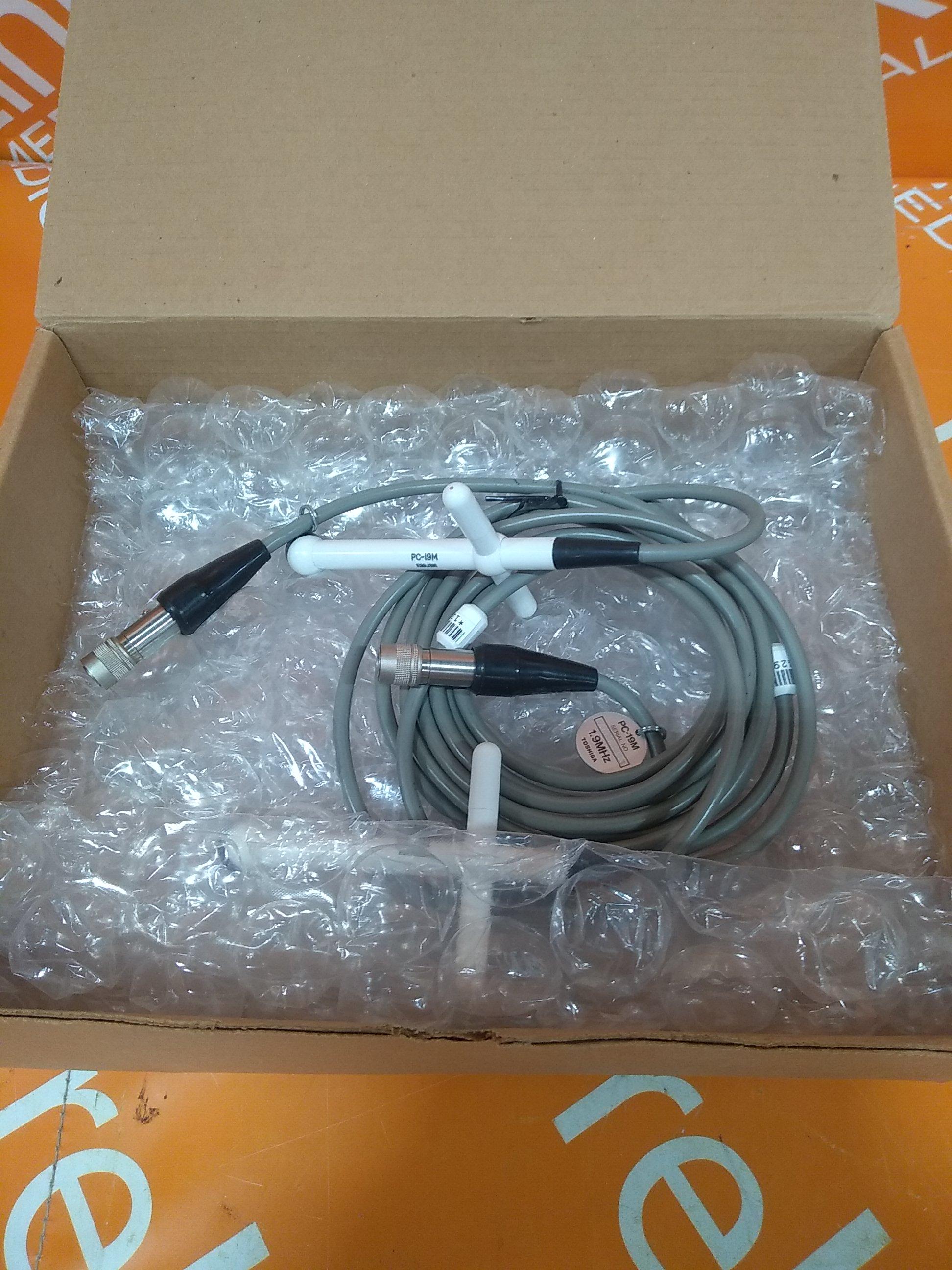 Toshiba PC-19M Doppler Transducer (1.9 MHz)  - 49552