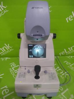 Topcon TRC-NW200 Non-Mydriatic Retinal Camera - 52418