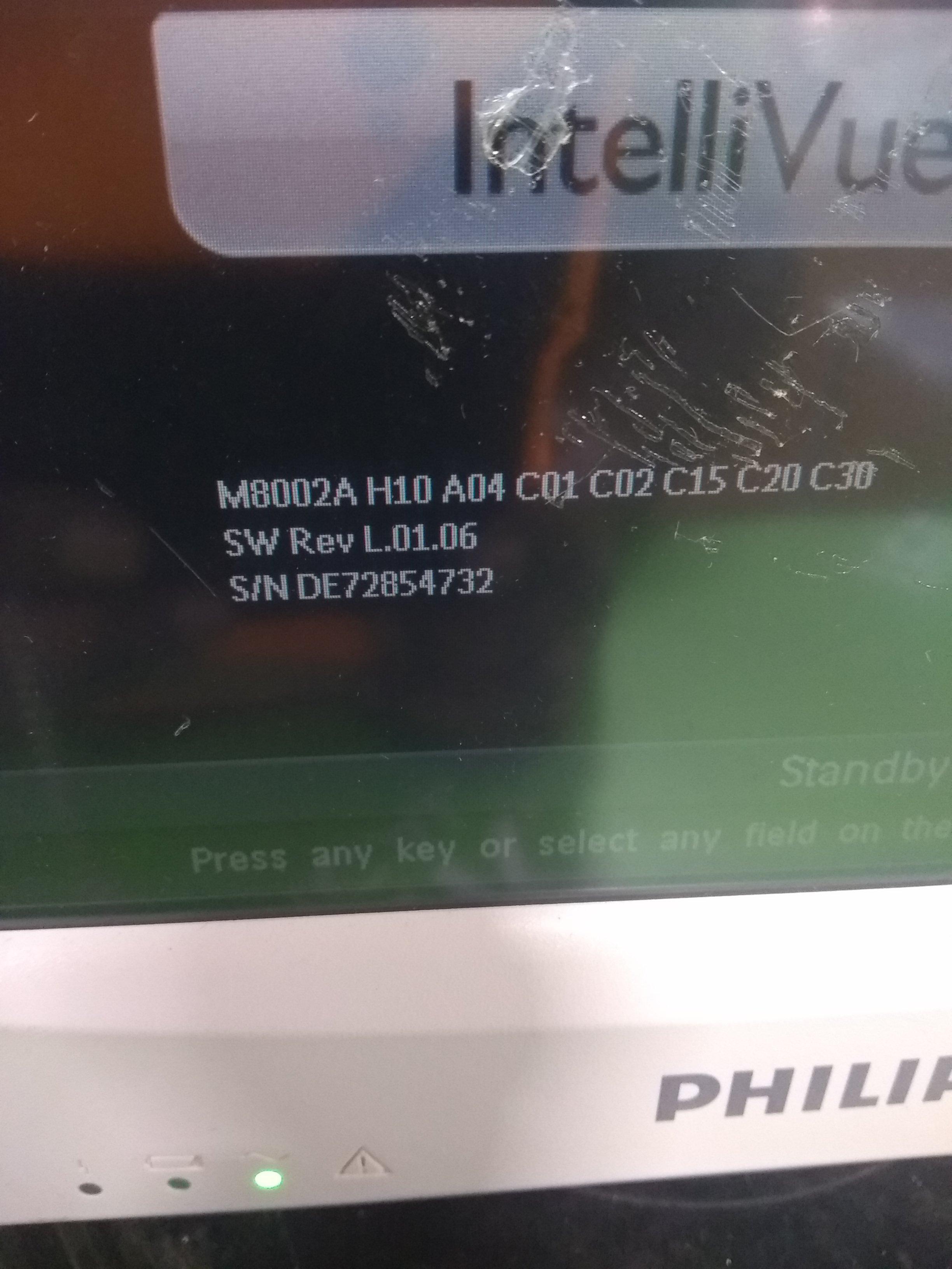 Philips Healthcare Intellivue MP30 Patient Monitor - 61770