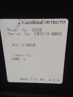 Detecto Scale / Cardinal Scale 6550  - 63700