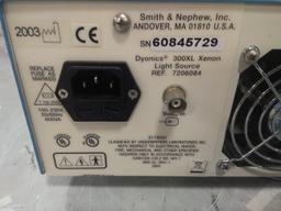 Smith & Nephew, Inc. Dyonics 300XL Xenon Light Source - 54841