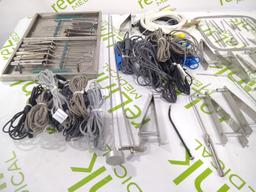 Surgical Lot of 55 Aesculap Codman Acufex - 60006