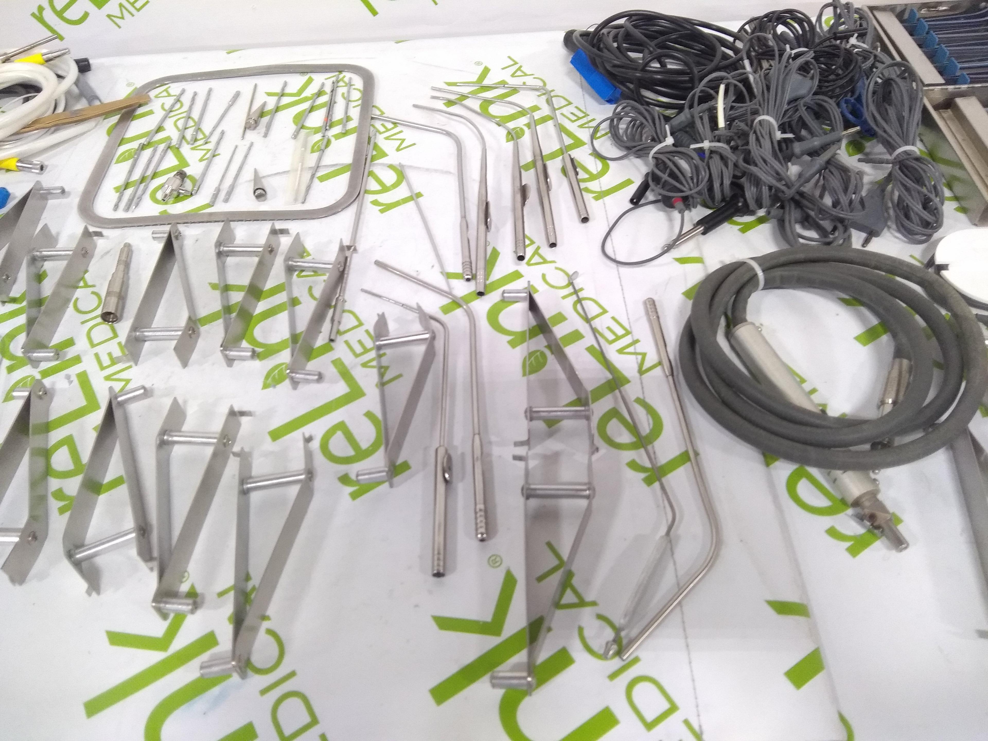 Surgical Lot of 55 Aesculap Codman Acufex - 60006