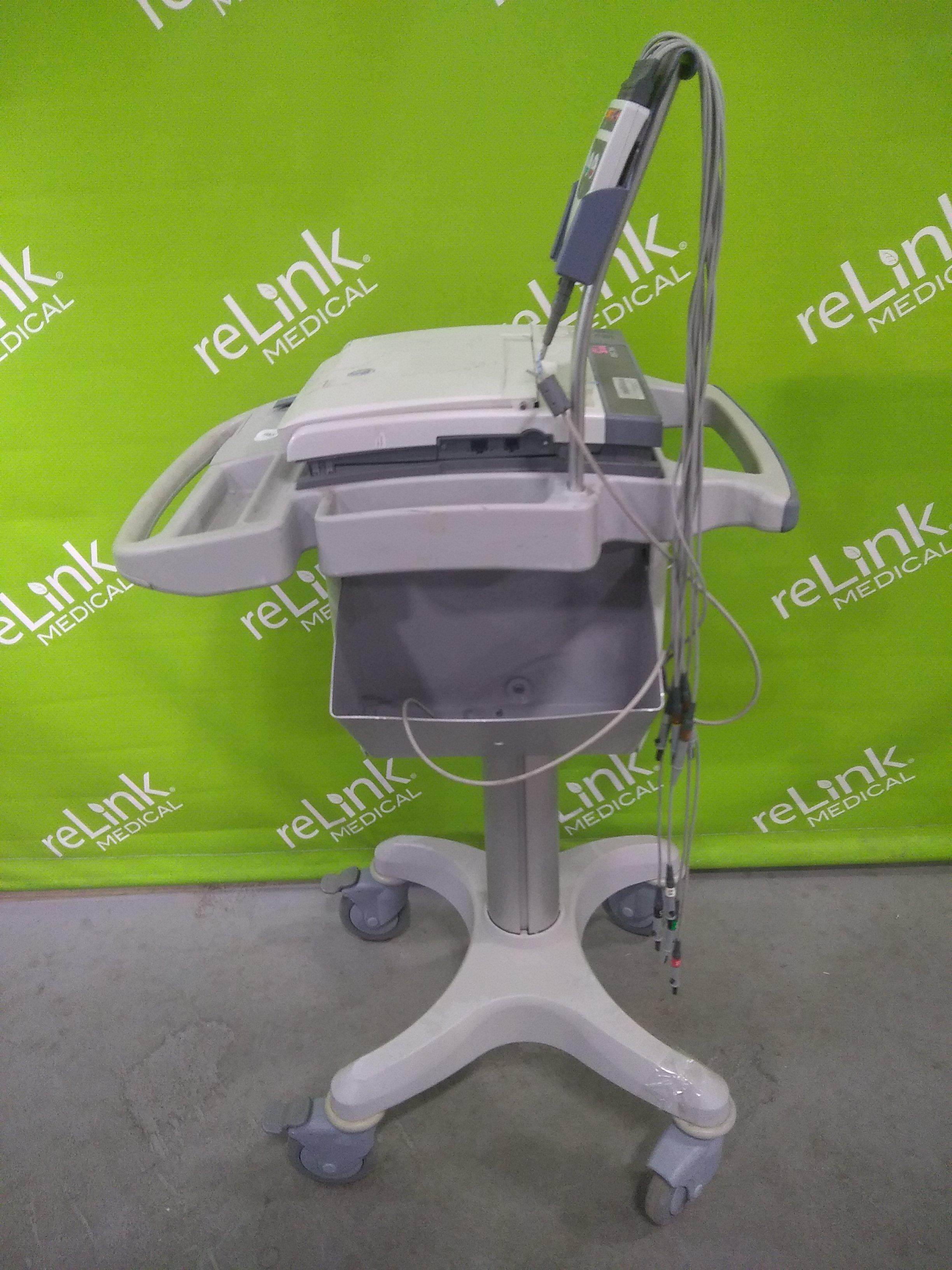 GE Healthcare Mac 5500 EKG Unit - 64603