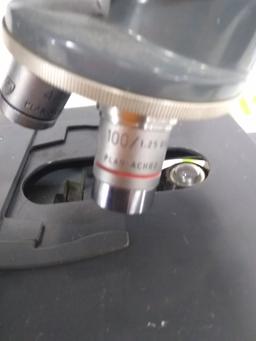 American Optical MicroStar One-Ten Teaching Microscope - 46844
