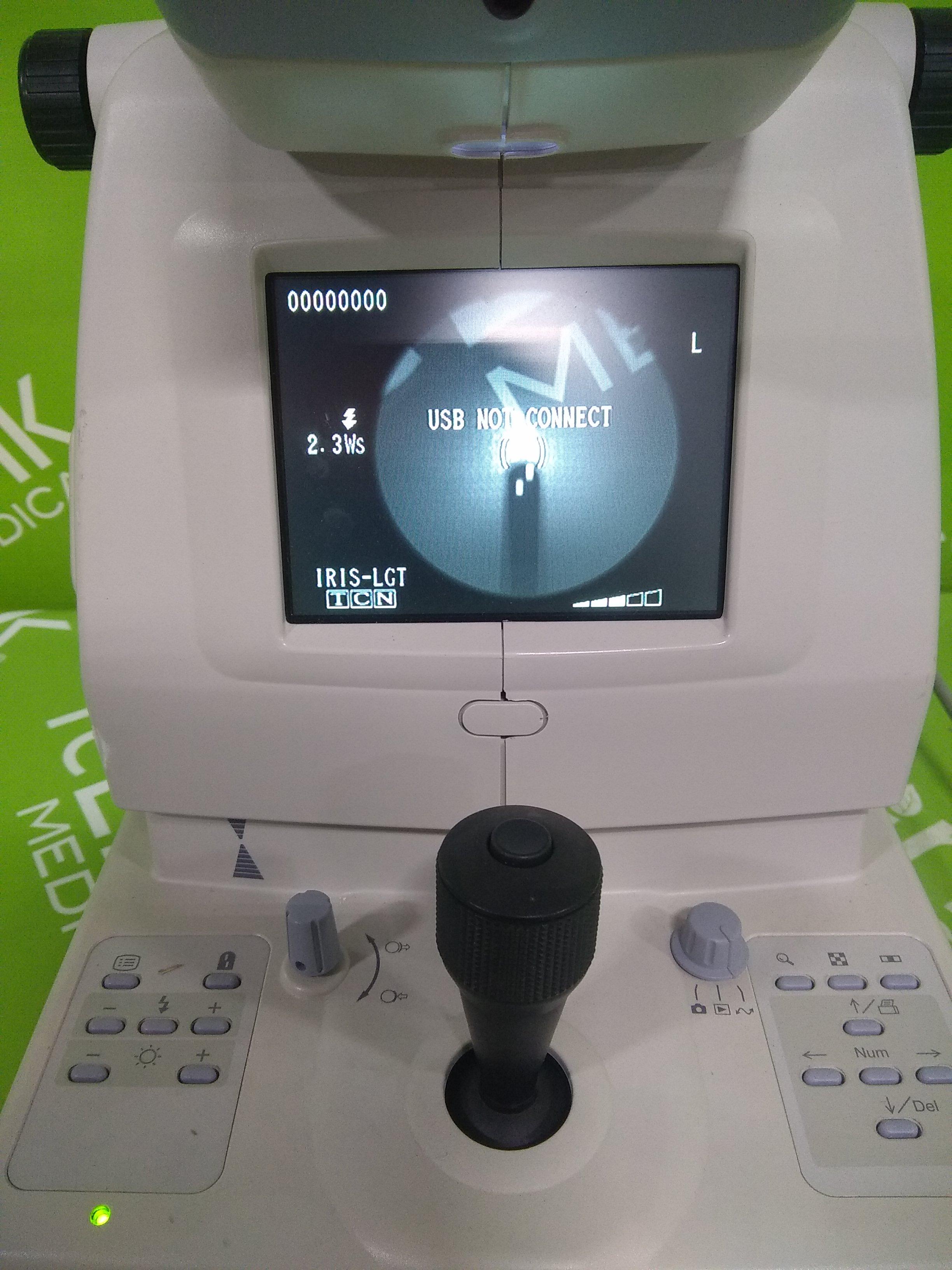 Topcon TRC-NW200 Non-Mydriatic Retinal Camera - 52418