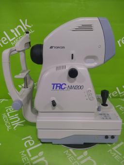 Topcon TRC-NW200 Non-Mydriatic Retinal Camera - 52418
