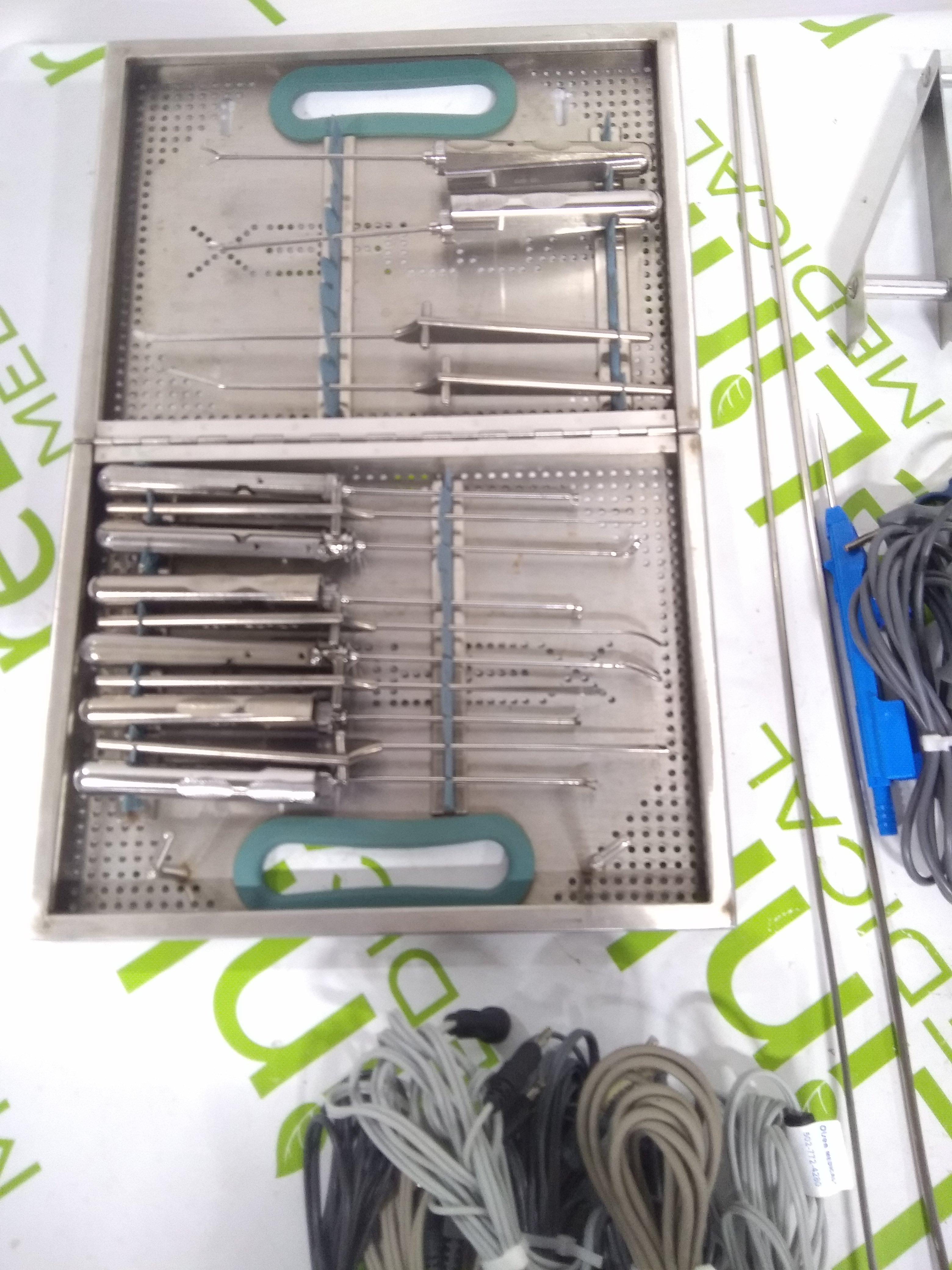 Surgical Lot of 55 Aesculap Codman Acufex - 60006