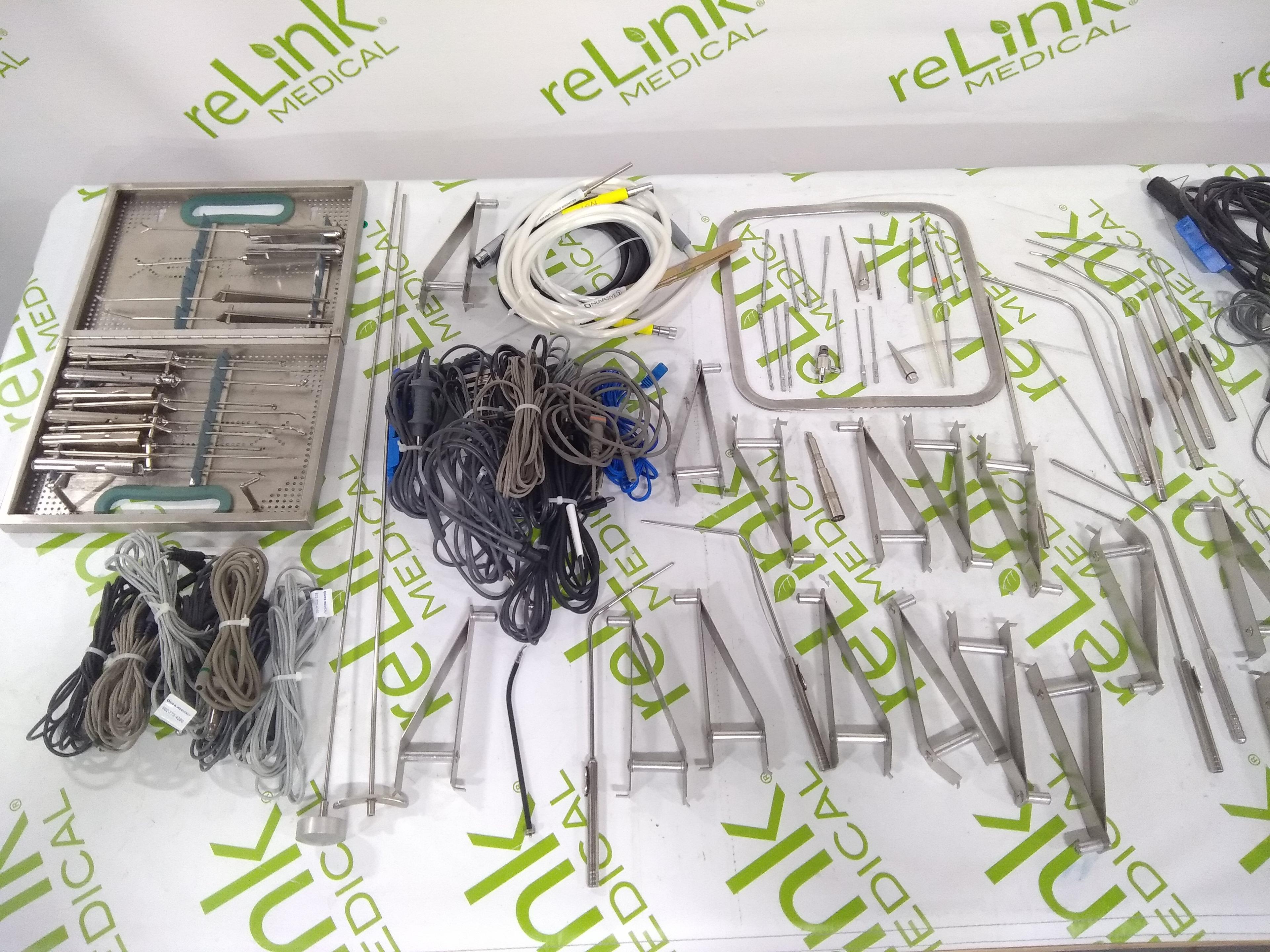 Surgical Lot of 55 Aesculap Codman Acufex - 60006