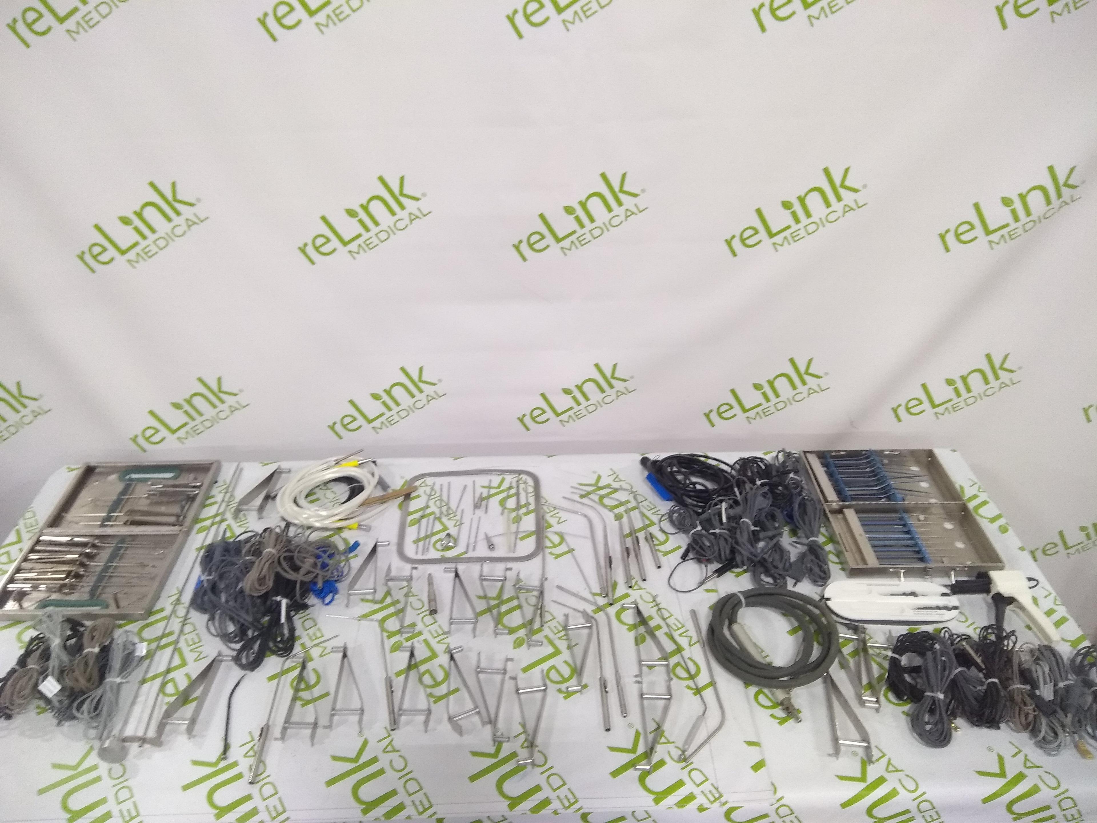 Surgical Lot of 55 Aesculap Codman Acufex - 60006