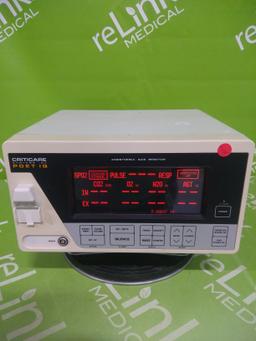 Criticare 602-3B Anesthesia Monitor - 53546