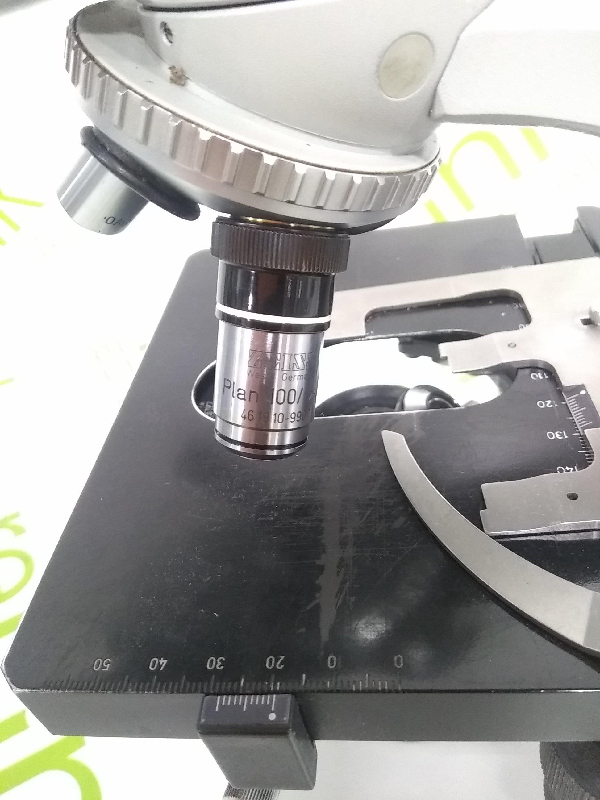 Carl Zeiss 47-30-11-9901 Binocular Microscope - 52919