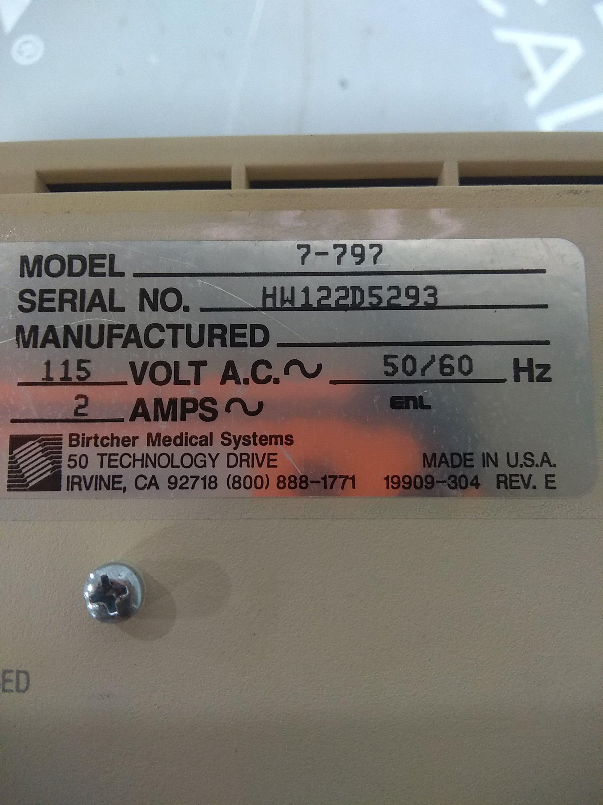 Birtcher Hyfrecator plus ESU - 59868