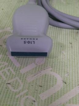 Zonare L10-5 Linear Ultrasound Probe - 89972