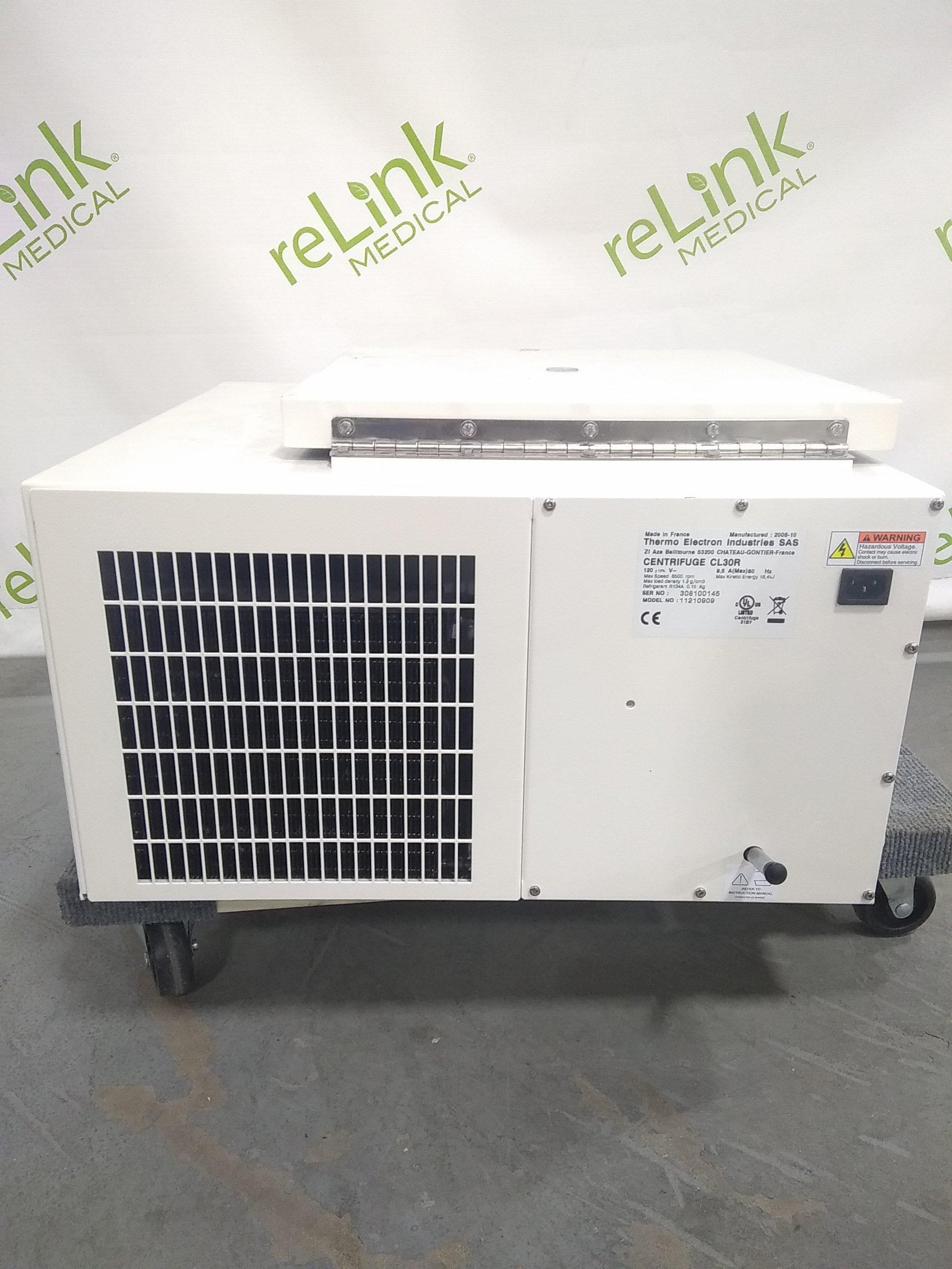 Thermo Fisher Scientific IEC CL30R Centrifuge - 77670
