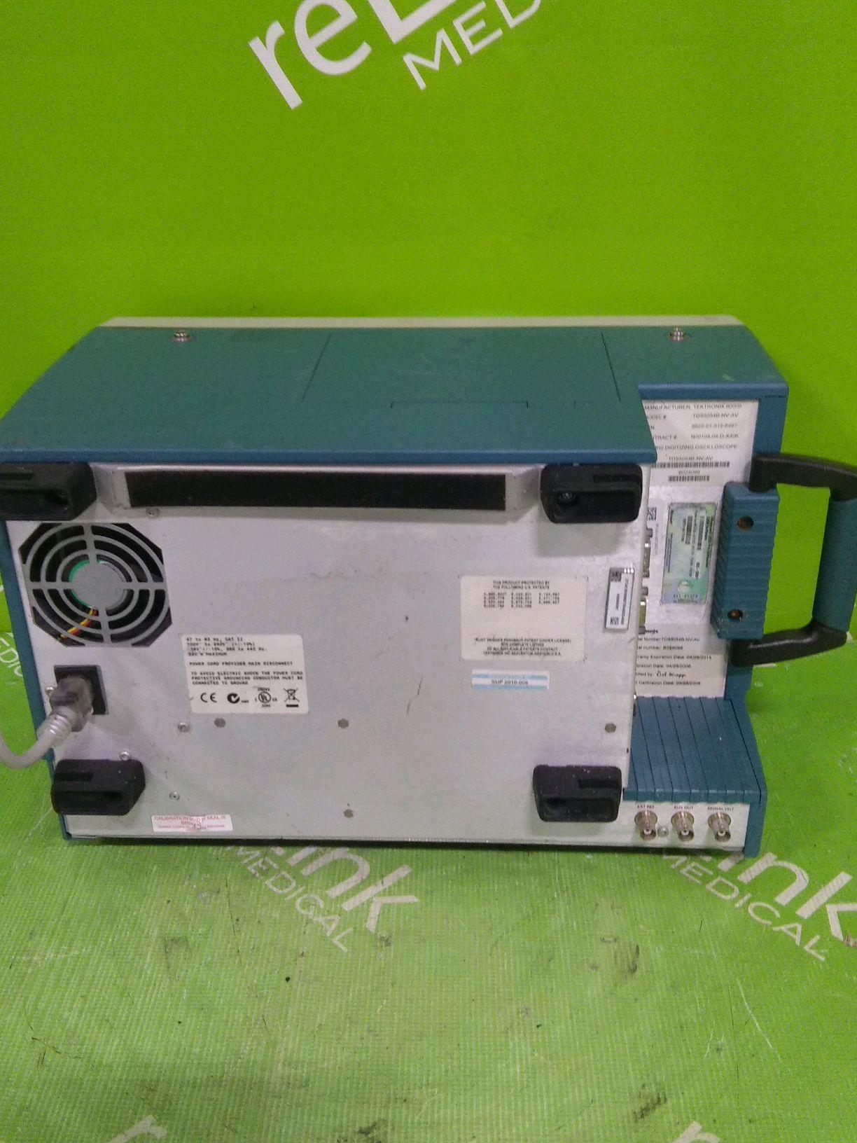 Tektronix Tektronix TDS5054B-NV-AV 500MHz 5GS/s 4 Channel Oscilloscope - 83529