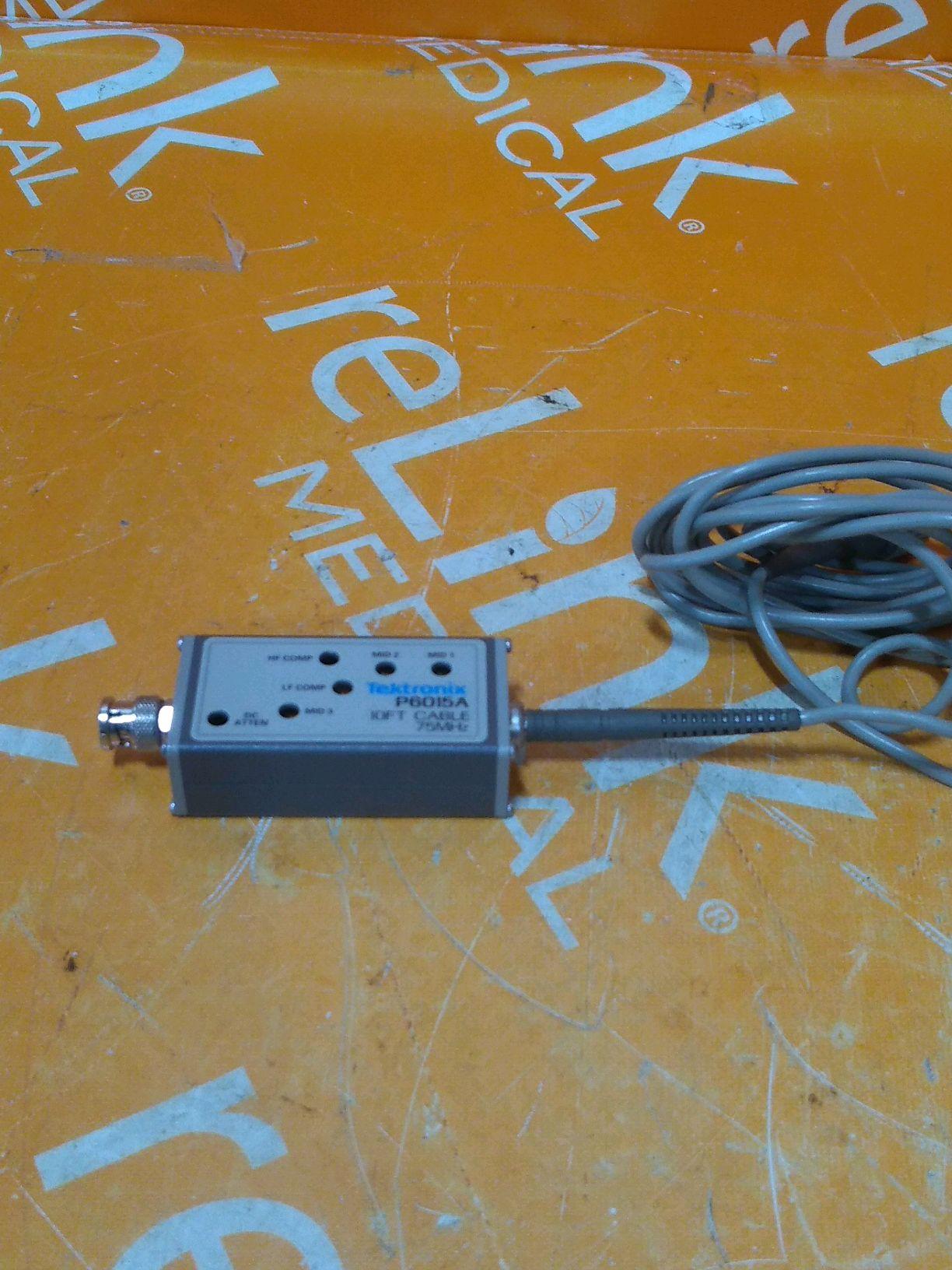 Tektronix P6015A 75 MHz 1000X Single-Ended High Voltage Probe - 83857