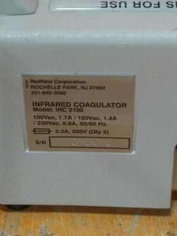 Redfield Corporation IRC 2100 Infrared Coagulator - 86622