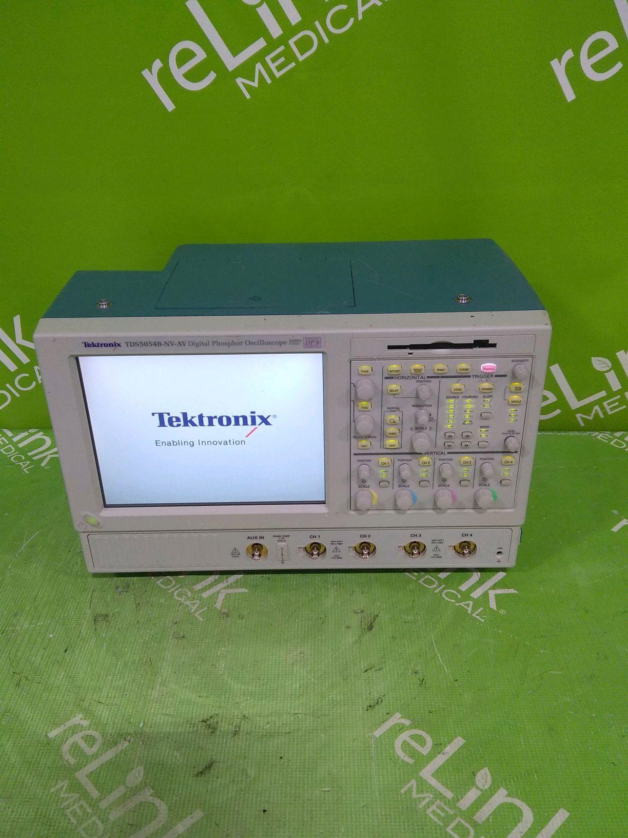 Tektronix Tektronix TDS5054B-NV-AV 500MHz 5GS/s 4 Channel Oscilloscope - 83553