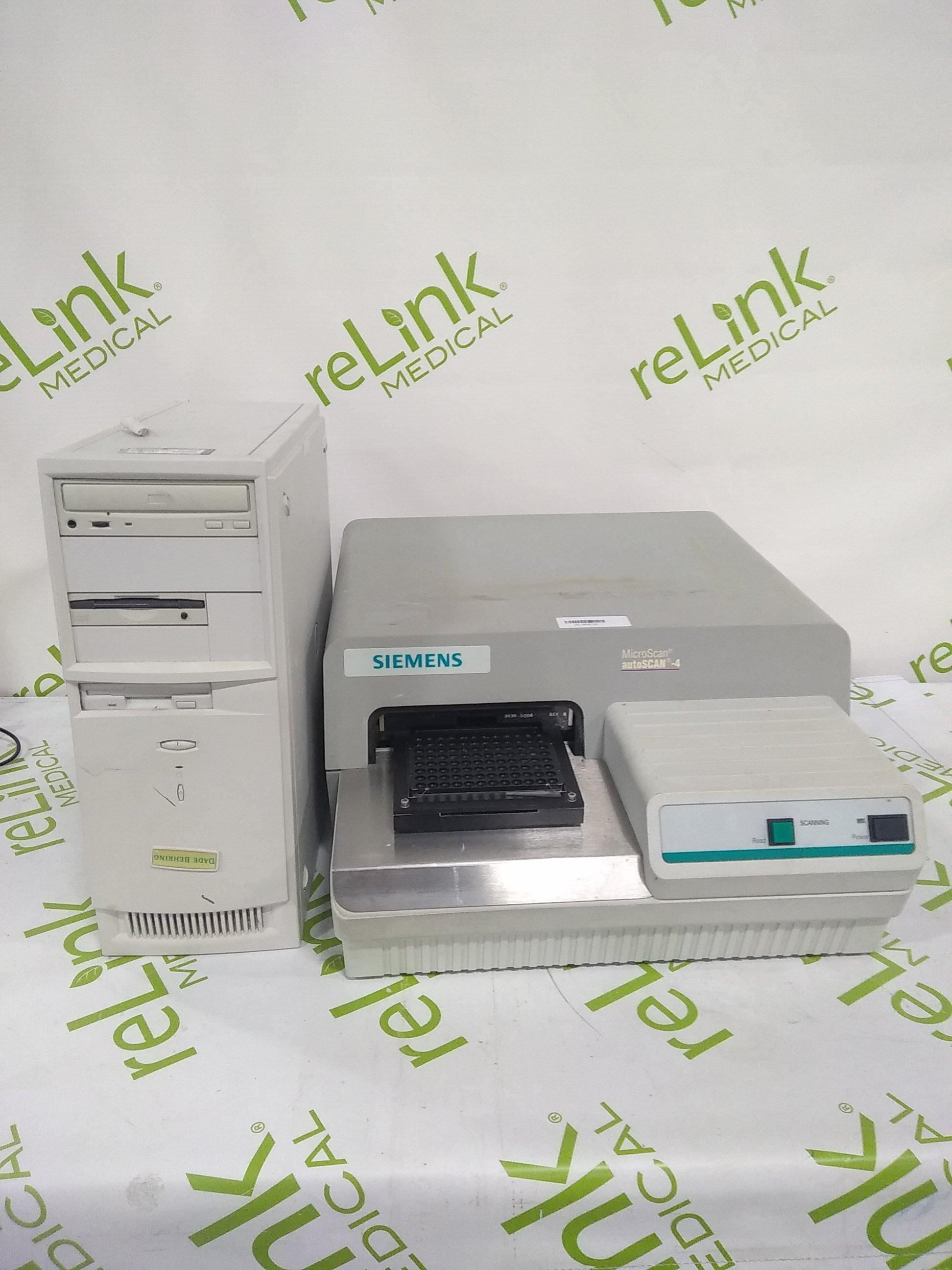 Siemens Medical MicroScan AutoScan 4 Chemistry Analyzer - 64421