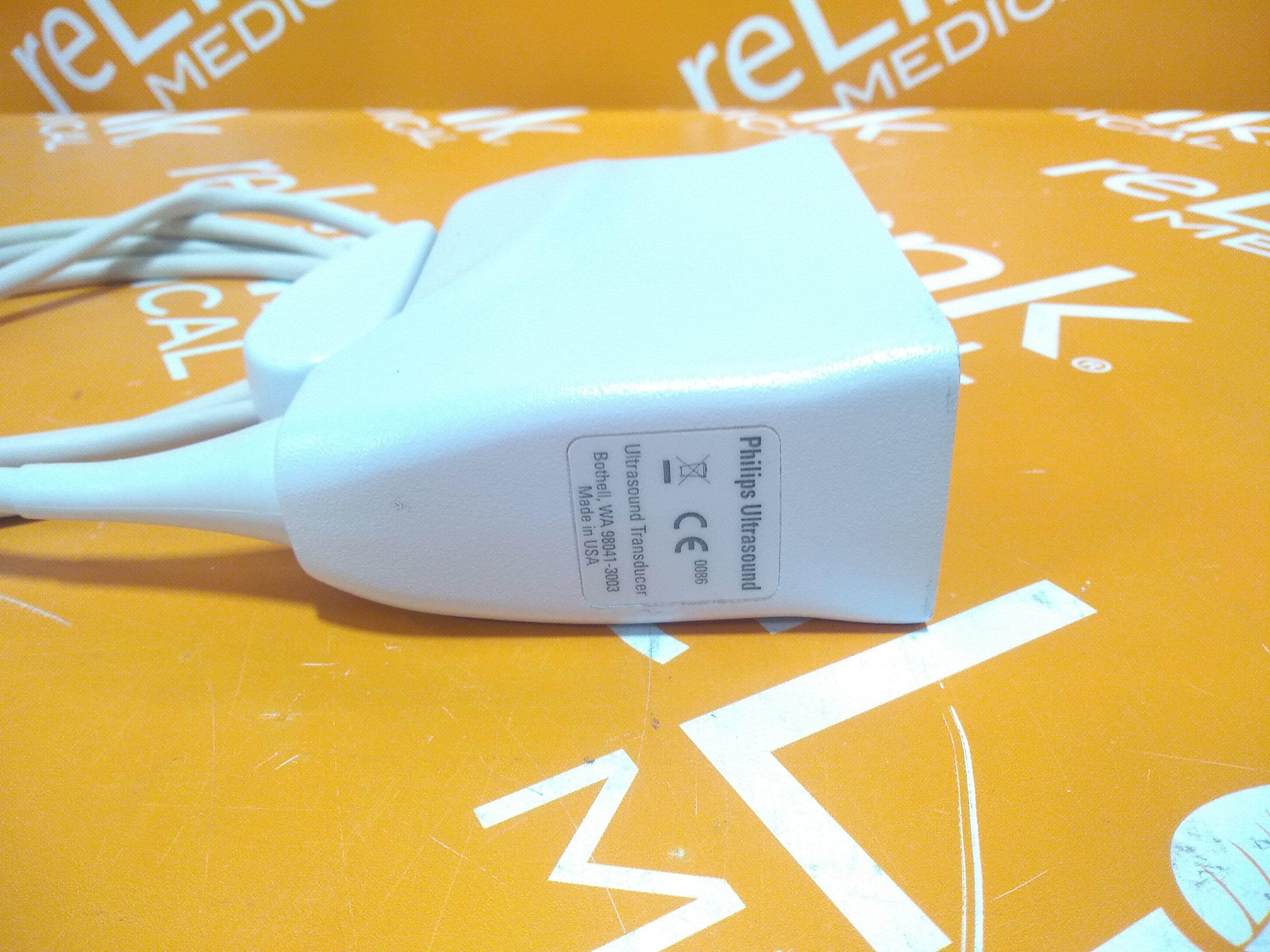 Philips Healthcare L15-7io Broadband compact linear array transducer - 78789
