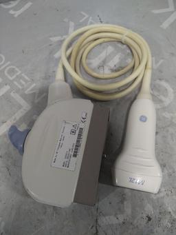 GE Healthcare M12L 2294512 Linear Array Ultrasound Transducer - 77784