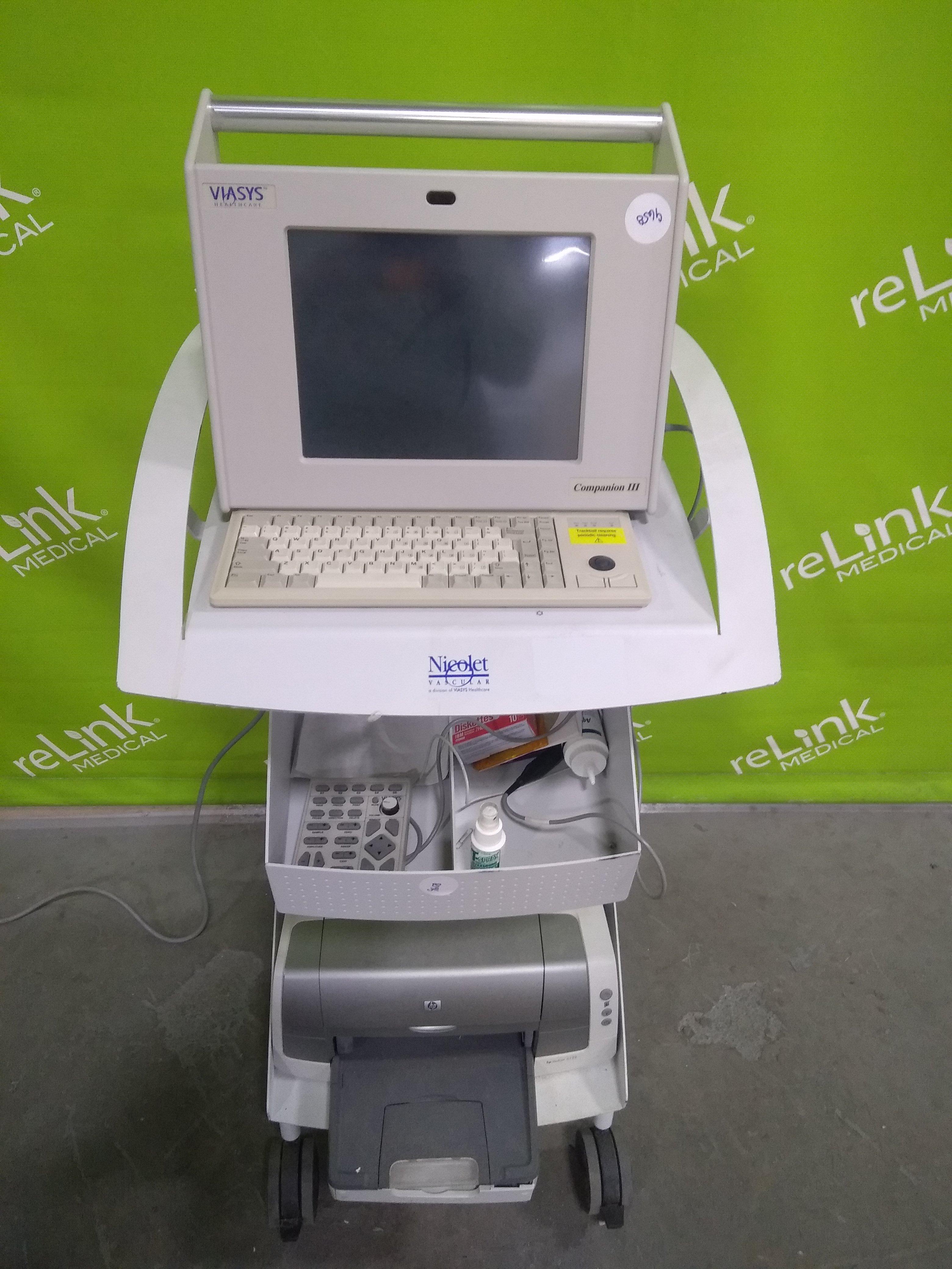 Viasys Healthcare NICOLET COMPANION III ADVANCED DOPPLER SYSTEM - 77951