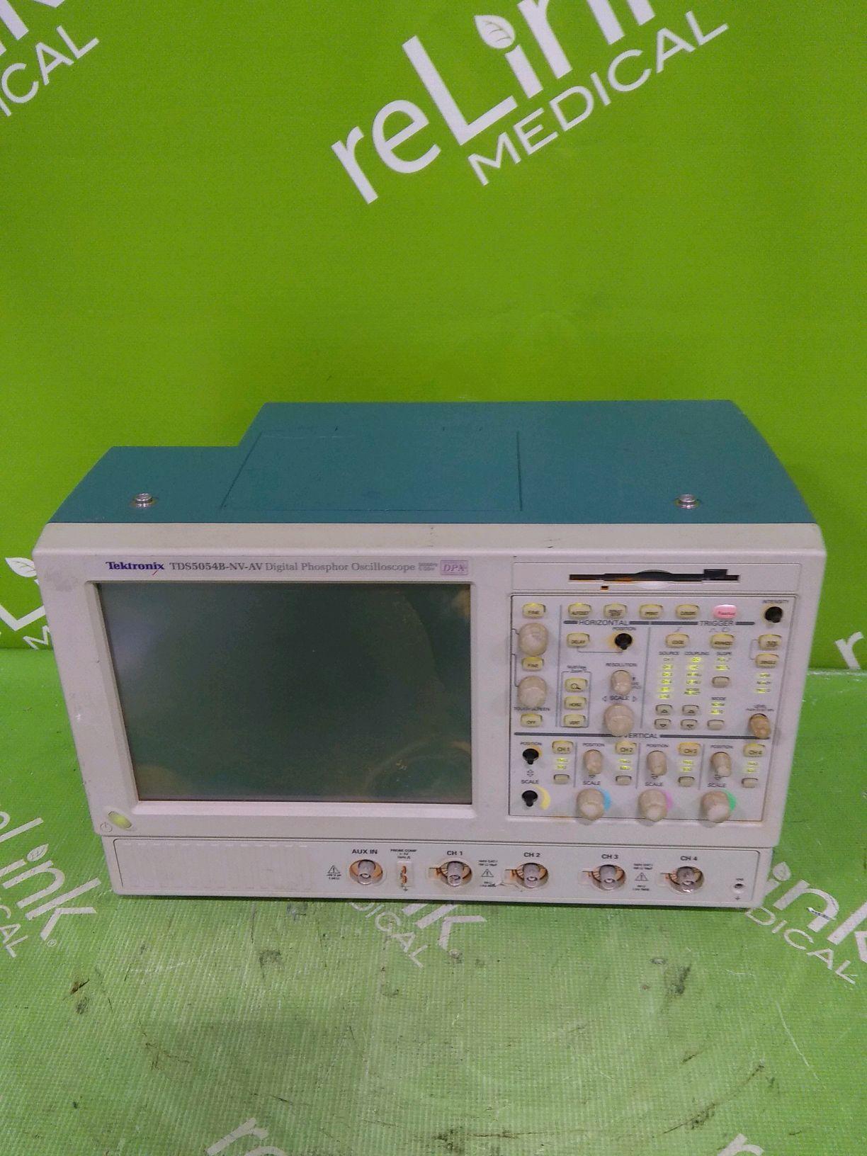 Tektronix Tektronix TDS5054B-NV-AV 500MHz 5GS/s 4 Channel Oscilloscope - 83564