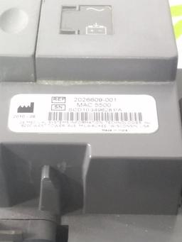 GE Healthcare Mac 5500 EKG Unit - 87077