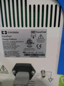 Valleylab Force Triad ESU Electrosurgical Unit - 92247