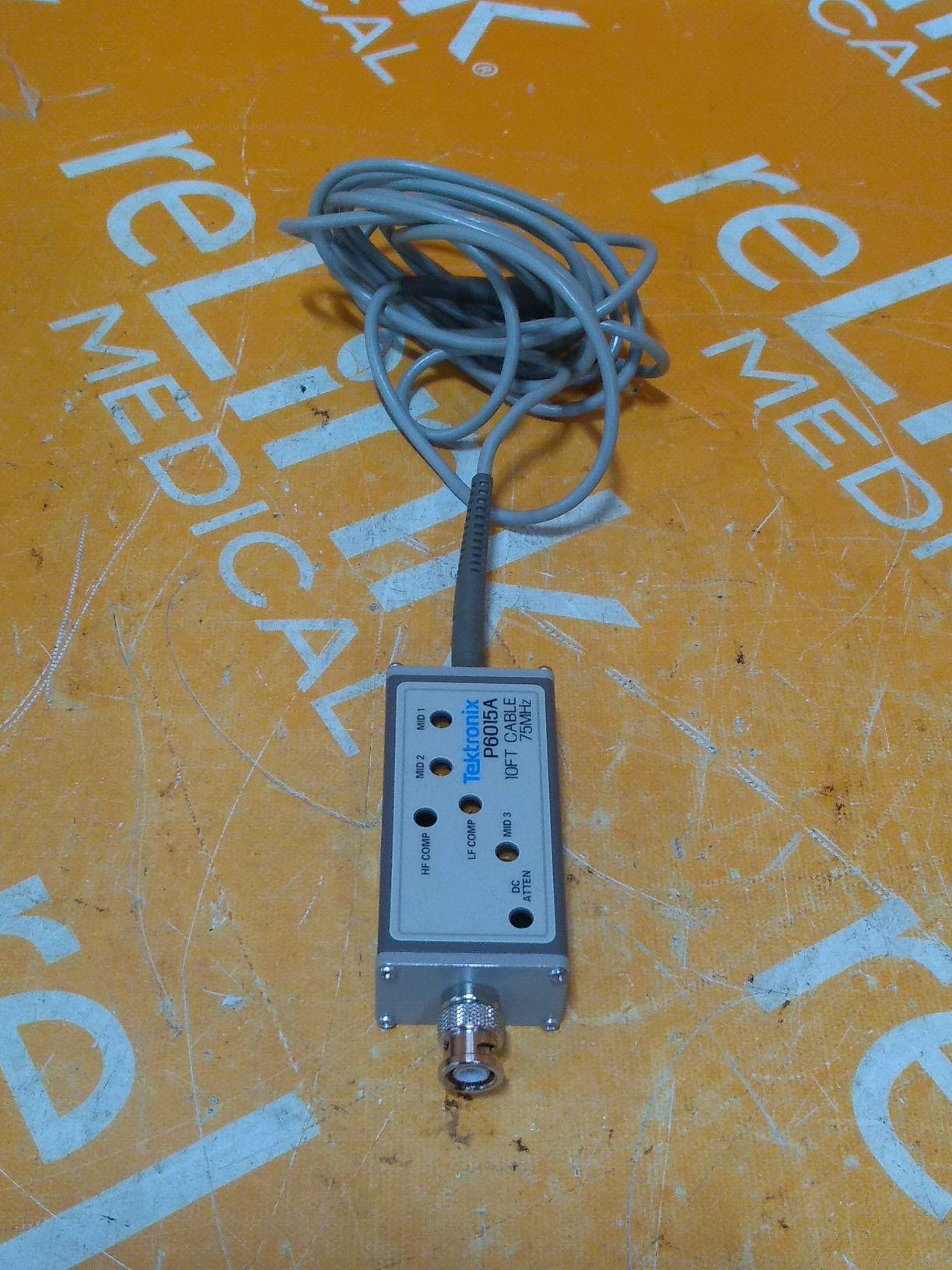 Tektronix P6015A 75 MHz 1000X Single-Ended High Voltage Probe - 83857