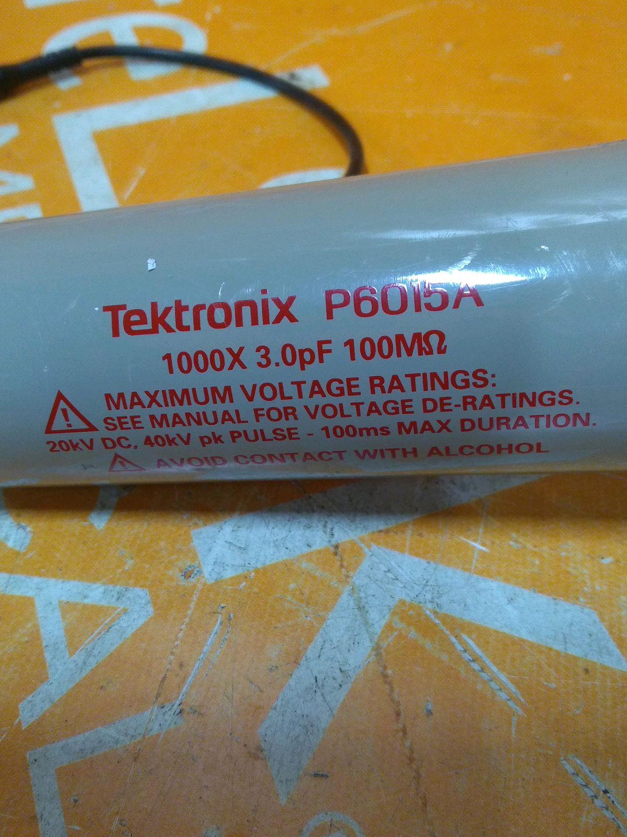 Tektronix P6015A 75 MHz 1000X Single-Ended High Voltage Probe - 83857