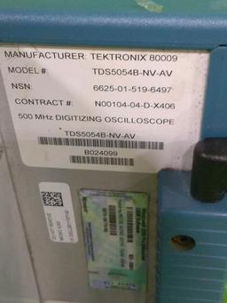 Tektronix Tektronix TDS5054B-NV-AV 500MHz 5GS/s 4 Channel Oscilloscope - 83529